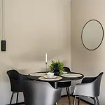 Apartman Modernin Kaksio Keskustassa Autopaikalla Oulu