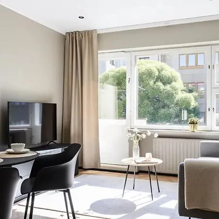 Modernin Kaksio Keskustassa Autopaikalla Appartement