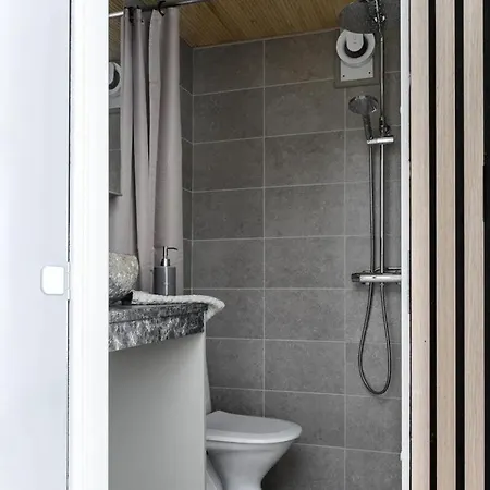 Modernin Kaksio Keskustassa Autopaikalla * Oulu