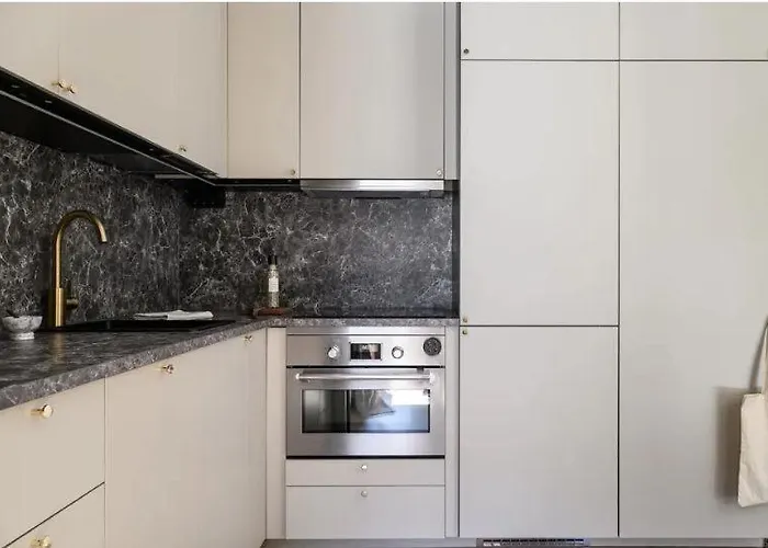 Apartment Modernin Kaksio Keskustassa Autopaikalla *