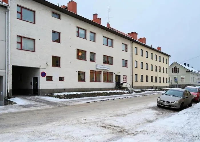 Modernin Kaksio Keskustassa Autopaikalla *