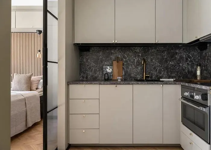 Appartement Modernin Kaksio Keskustassa Autopaikalla *