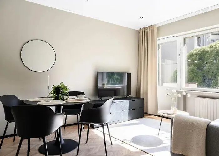 Modernin Kaksio Keskustassa Autopaikalla Apartment Oulu