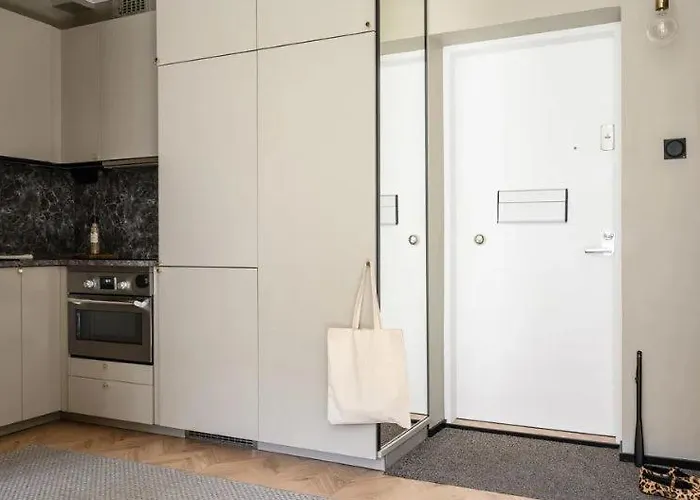 Modernin Kaksio Keskustassa Autopaikalla * Oulu