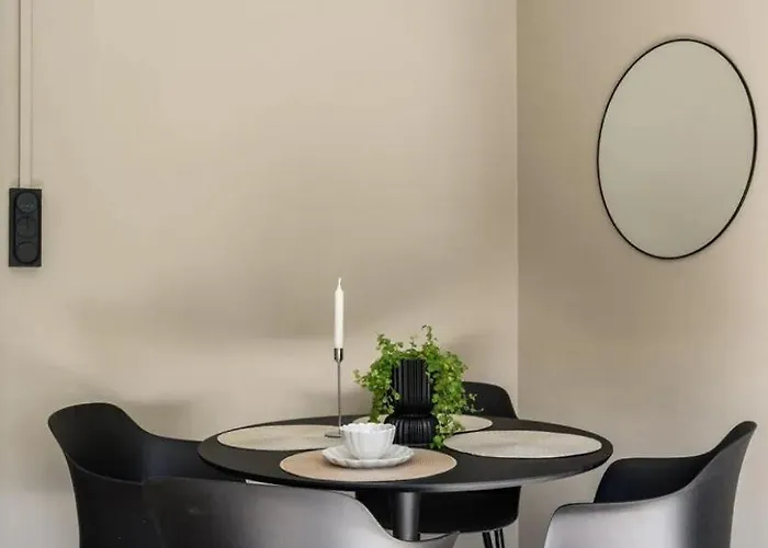 Appartement Modernin Kaksio Keskustassa Autopaikalla Oulu