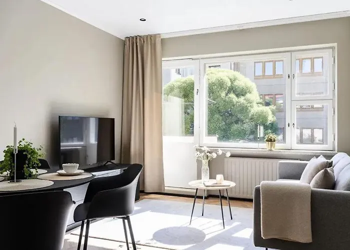 Modernin Kaksio Keskustassa Autopaikalla Apartment