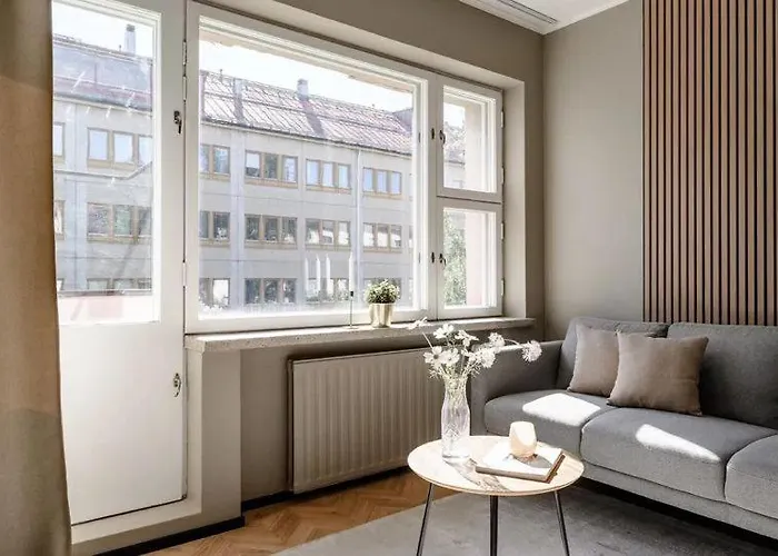 Modernin Kaksio Keskustassa Autopaikalla * Oulu