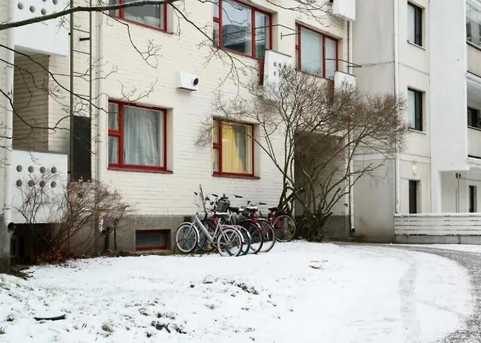 Appartement Modernin Kaksio Keskustassa Autopaikalla